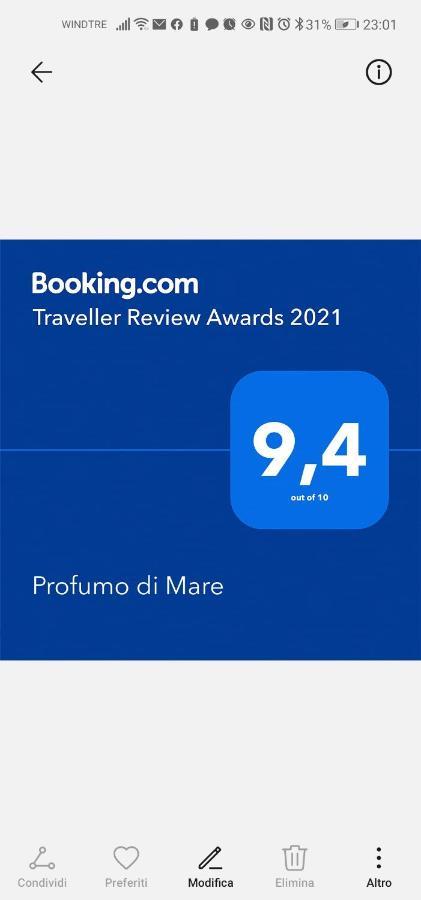 Profumo Di Mare Lägenhet Piombino Exteriör bild